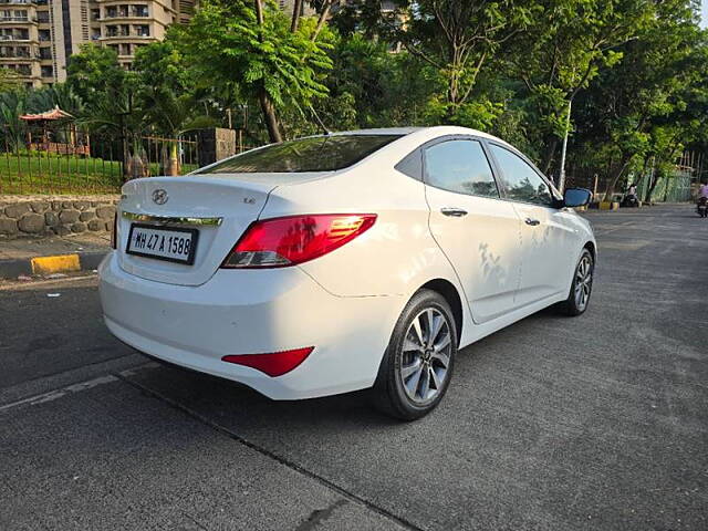 Used Hyundai Verna [2011-2015] Fluidic 1.6 VTVT SX AT in Mumbai