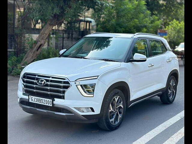 Used Hyundai Creta [2020-2023] SX (O) 1.5 Diesel Automatic in Ahmedabad