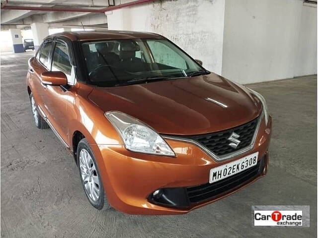 Used Maruti Suzuki Baleno [2015-2019] Zeta 1.2 AT in Thane