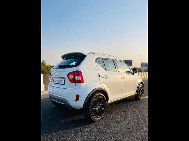 Used Maruti Suzuki Ignis Alpha 1.2 MT Dual Tone in Gurgaon