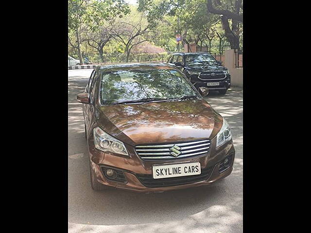 Used Maruti Suzuki Ciaz [2014-2017] ZXI+ AT in Delhi