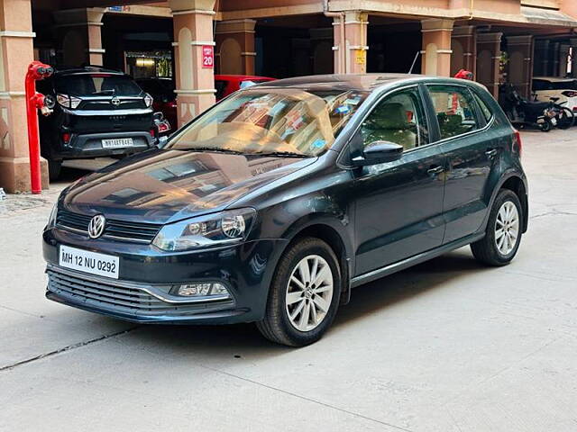 Used Volkswagen Polo [2016-2019] Highline Plus 1.2( P)16 Alloy [2017-2018] in Pune