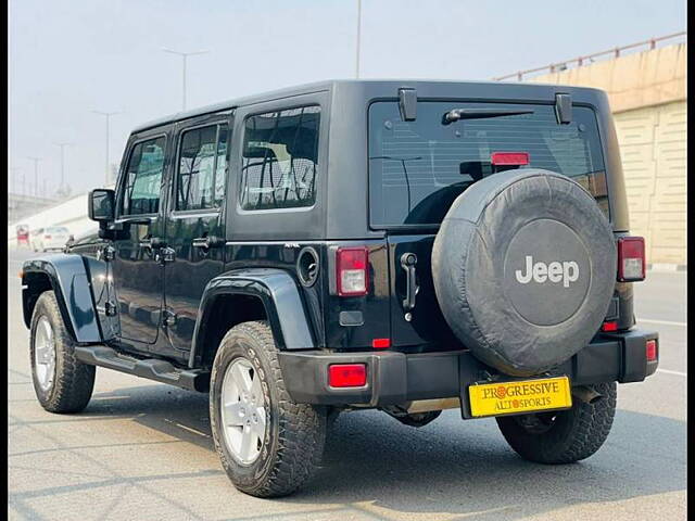 Used Jeep Wrangler [2016-2019] Unlimited 4x4 Petrol in Delhi