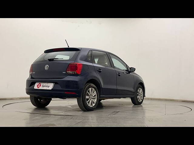 Used Volkswagen Polo [2014-2015] Highline1.5L (D) in Hyderabad