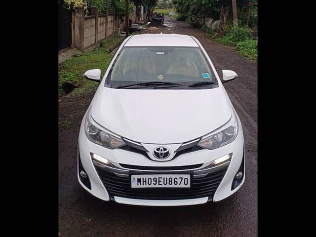 Used Toyota Yaris VX MT [2018-2020] in Kolhapur