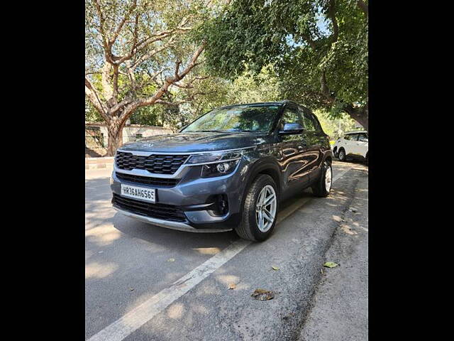 Used Kia Seltos [2019-2022] HTK Plus 1.5 Diesel AT in Delhi