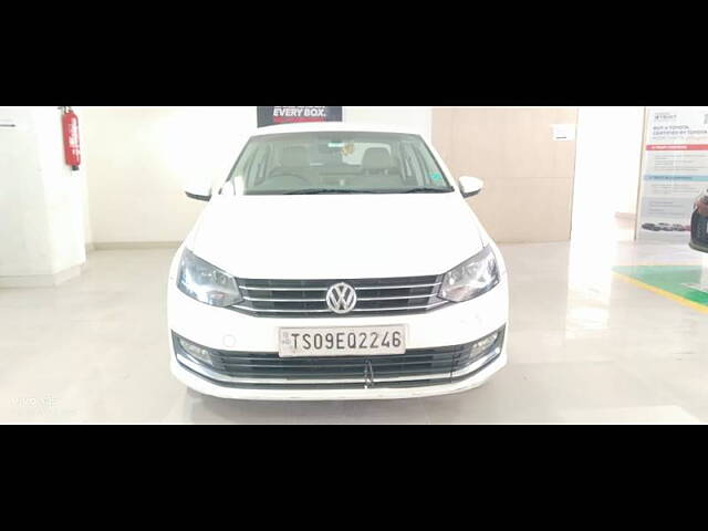 Used 2016 Volkswagen Vento in Hyderabad