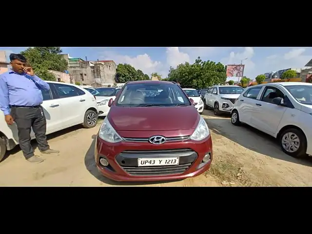 Used 2015 Hyundai Grand i10 in Lucknow