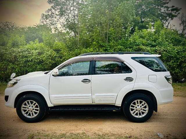 Used Toyota Fortuner [2012-2016] 3.0 4x2 AT in Ahmedabad