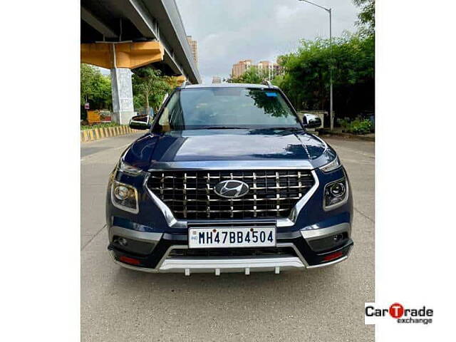 Used Hyundai Venue [2022-2023] SX (O) 1.0 Turbo DCT Dual Tone in Mumbai