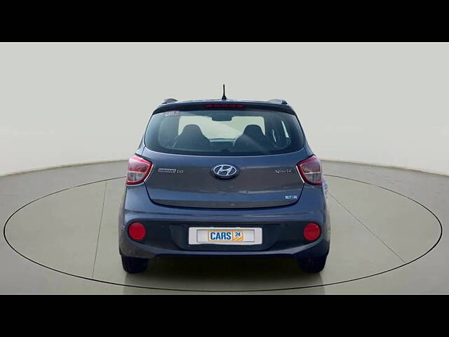 Used Hyundai Grand i10 Sportz (O) 1.2 Kappa VTVT [2017-2018] in Surat