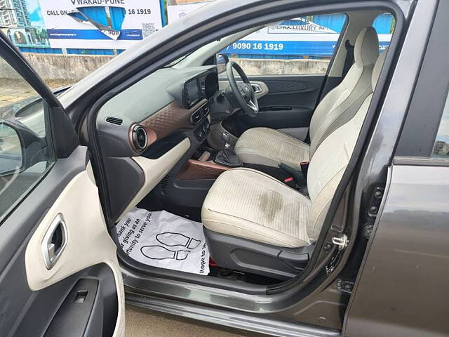 Used Hyundai Aura [2020-2023] SX 1.2 CNG in Pune