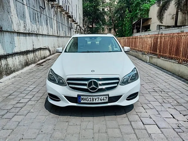 Used 2015 Mercedes-Benz E-Class in Mumbai