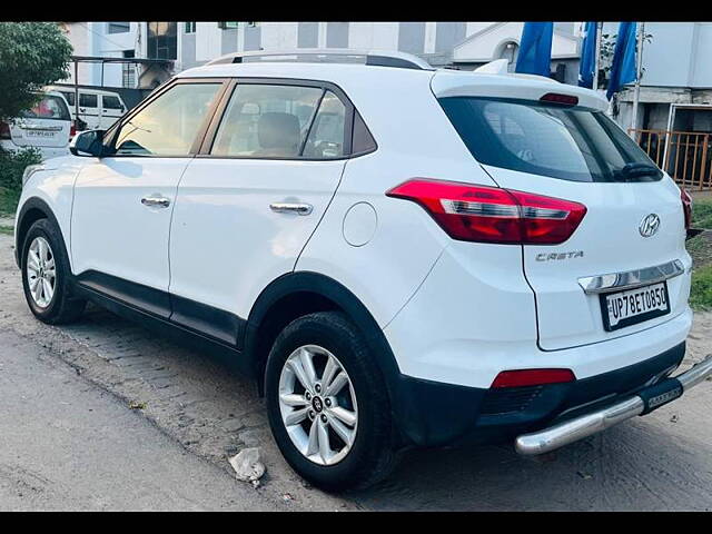 Used Hyundai Creta [2017-2018] SX Plus 1.6 AT CRDI in Kanpur