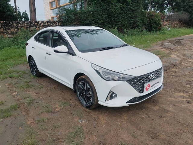 Used Hyundai Verna [2020-2023] SX (O) 1.5 VTVT IVT in Jaipur