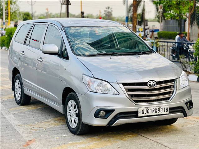 Used Toyota Innova [2015-2016] 2.5 G BS III 8 STR in Surat