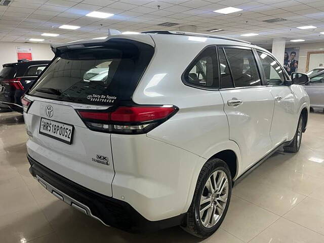 Used Toyota Innova Hycross VX (O) Hybrid 7 STR in Faridabad