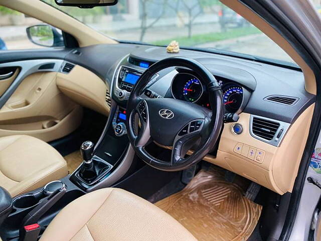 Used Hyundai Elantra [2012-2015] 1.6 SX MT in Ahmedabad