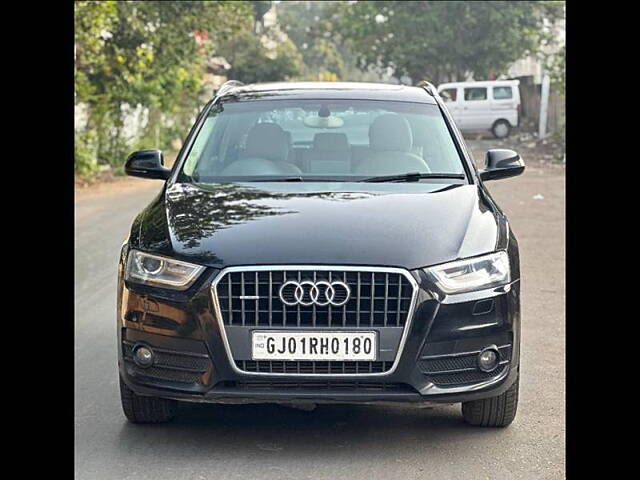 Used Audi Q3 [2012-2015] 35 TDI Premium Plus + Sunroof in Ahmedabad