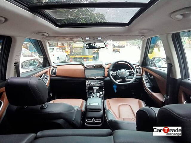 Used Hyundai Alcazar [2023-2024] Signature (O) 7 STR 1.5 Petrol DCT in Mumbai