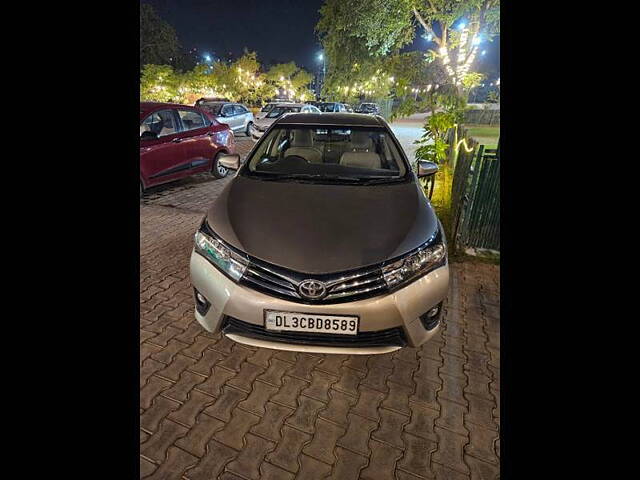 Used 2015 Toyota Corolla Altis in Faridabad