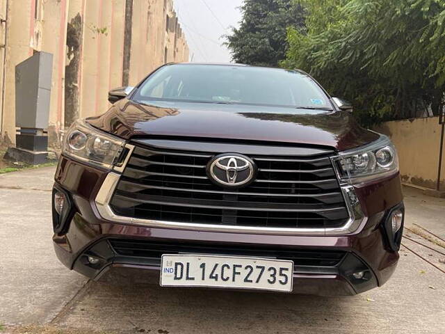 Used 2021 Toyota Innova Crysta in Delhi