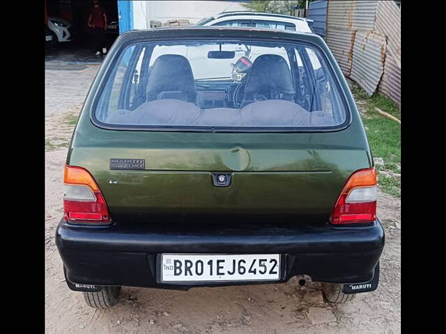 Used Maruti Suzuki 800 [2000-2008] EX BS-II in Patna