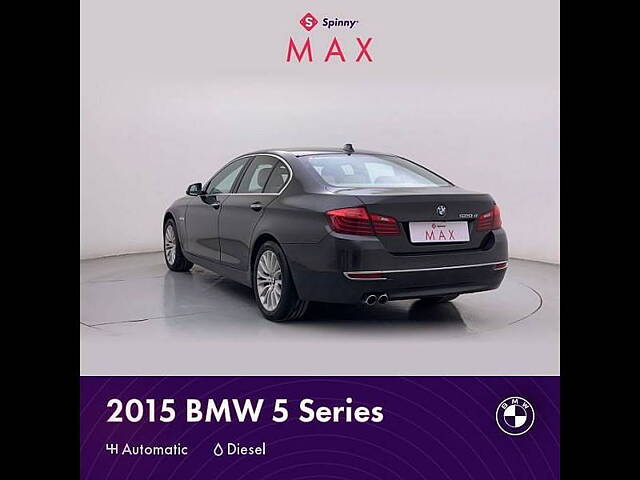 Used BMW 5 Series [2013-2017] 520d Luxury Line in Bangalore