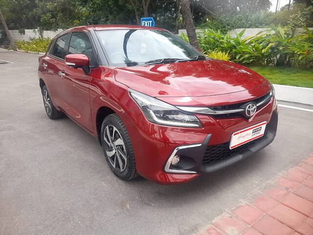 Used 2022 Toyota Glanza in Bangalore