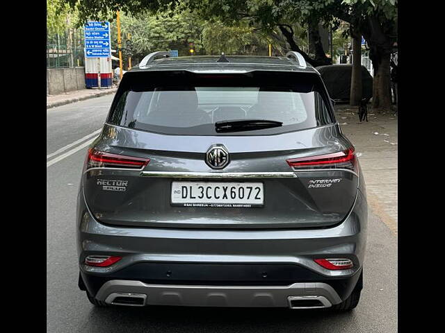 Used MG Hector Plus [2020-2023] Sharp 1.5 Petrol Turbo CVT 6-STR in Delhi