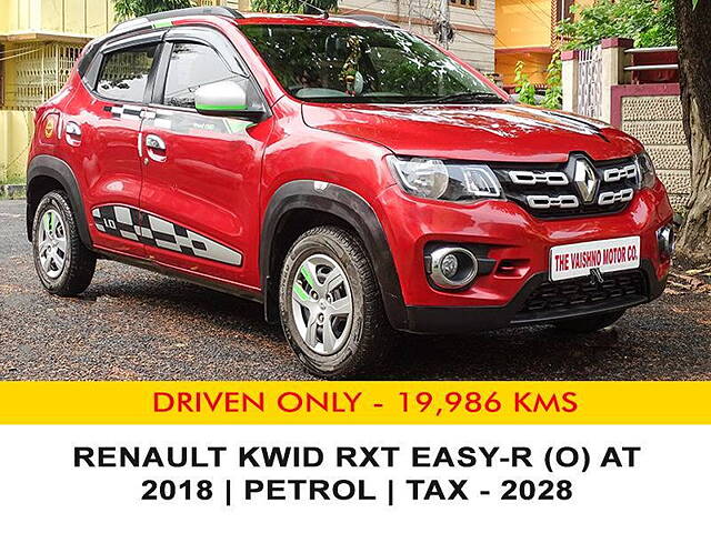 Used Renault Kwid [2015-2019] 1.0 RXT AMT Opt [2016-2019] in Kolkata