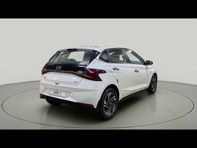 Used Hyundai i20 [2020-2023] Asta (O) 1.0 Turbo DCT [2020-2023] in Mumbai