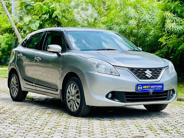 Used Maruti Suzuki Baleno [2015-2019] Zeta 1.2 in Ahmedabad