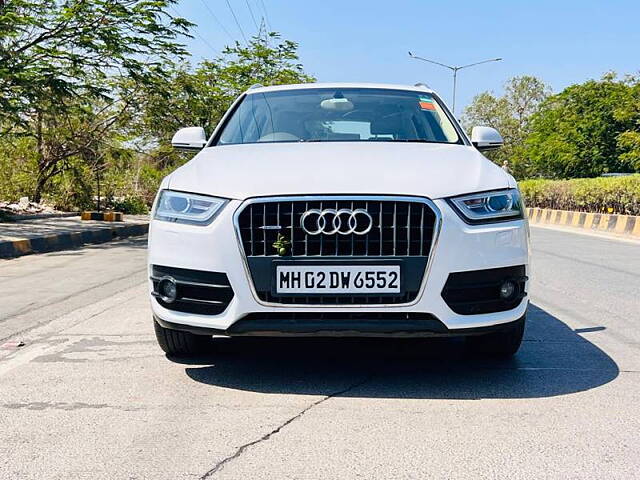 Used Audi Q3 [2012-2015] 35 TDI Premium + Sunroof in Mumbai