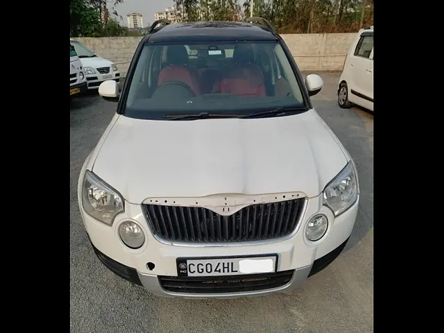 Used 2014 Skoda Yeti in Raipur