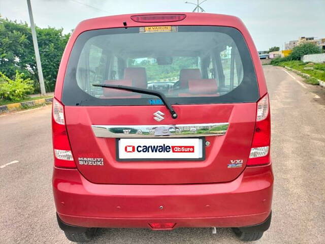 Used Maruti Suzuki Wagon R 1.0 [2014-2019] VXI AMT in Hyderabad