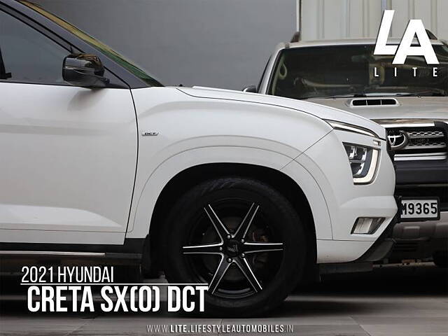 Used Hyundai Creta [2020-2023] SX (O) 1.4 Turbo 7 DCT Dual Tone [2022-2022] in Kolkata