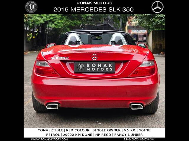 Used Mercedes-Benz SLK 350 in Chandigarh