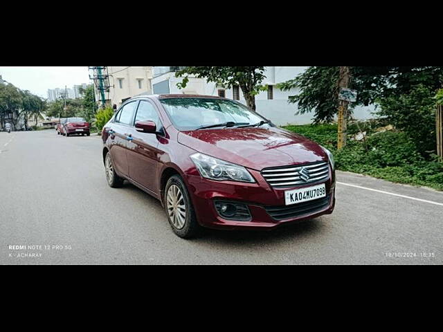 Used Maruti Suzuki Ciaz [2017-2018] Delta 1.4 MT in Bangalore