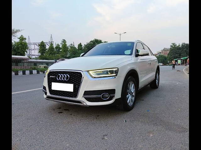 Used Audi Q3 [2012-2015] 2.0 TDI quattro Premium Plus in Delhi