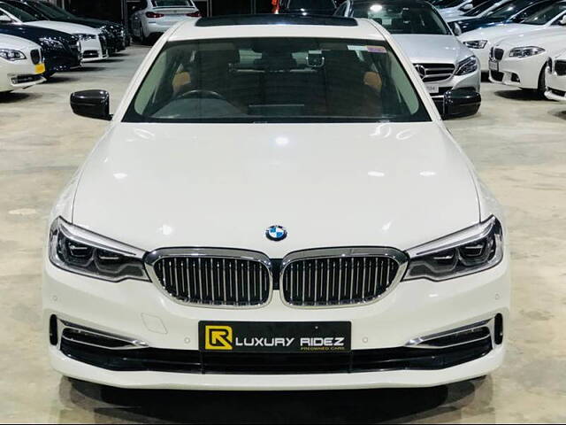 Used 2018 BMW 5-Series in Hyderabad