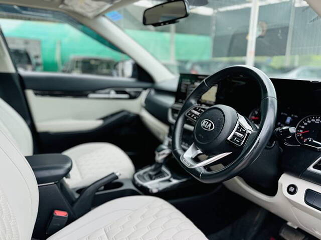 Used Kia Seltos [2019-2022] HTX IVT 1.5 [2019-2020] in Hyderabad