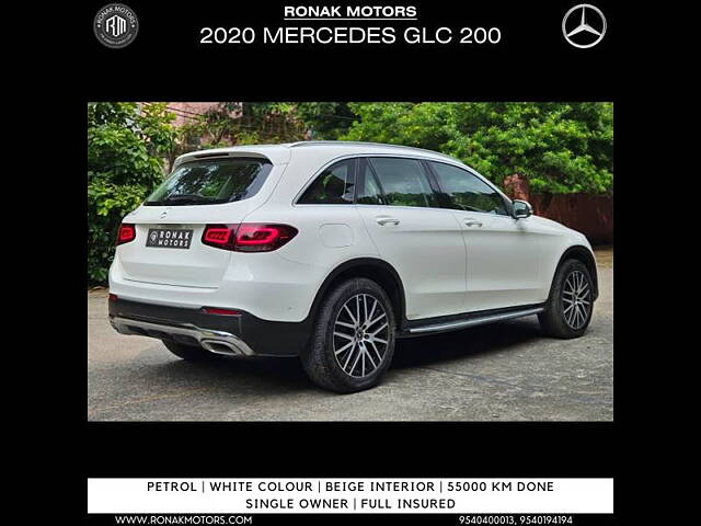 Used Mercedes-Benz GLC [2019-2023] 200 Progressive [2019-2021] in Chandigarh