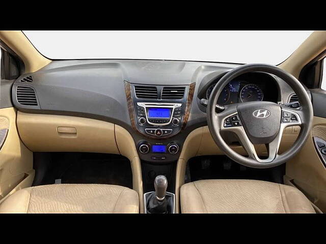 Used Hyundai Verna [2011-2015] Fluidic 1.6 VTVT SX in Hyderabad