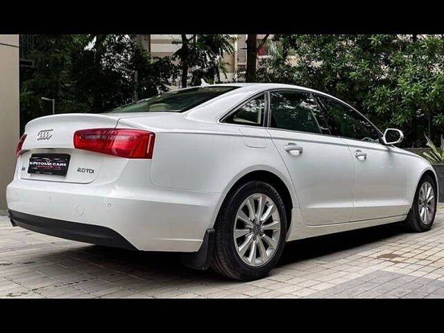 Used Audi A6[2011-2015] 2.0 TDI Premium Plus in Mumbai