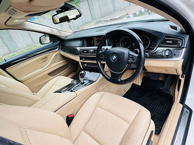 Used BMW 5 Series [2013-2017] 520i Luxury Line in Delhi