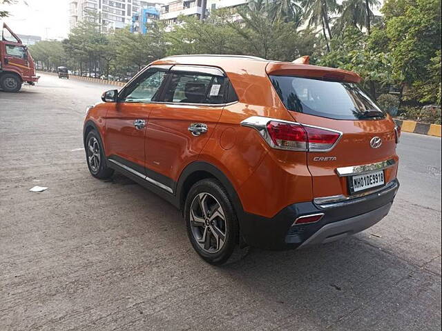 Used Hyundai Creta [2017-2018] SX Plus 1.6 AT CRDI in Mumbai