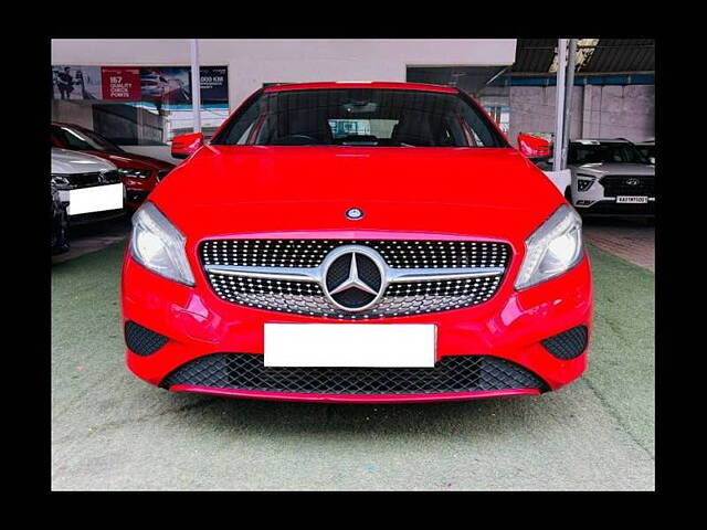 Used Mercedes-Benz A-Class [2013-2015] A 180 Sport Petrol in Bangalore