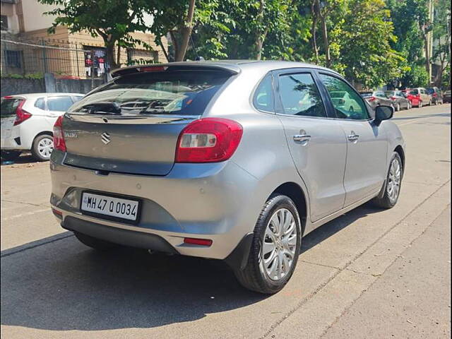 Used Maruti Suzuki Baleno [2015-2019] Zeta 1.2 AT in Mumbai