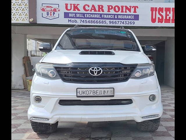 Used Toyota Fortuner [2012-2016] 3.0 4x2 MT in Dehradun